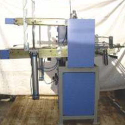 Knife Pleating Machine With Pneumatic Pressing