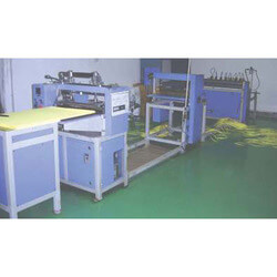 Knife Pleating With Online Slitting Machine