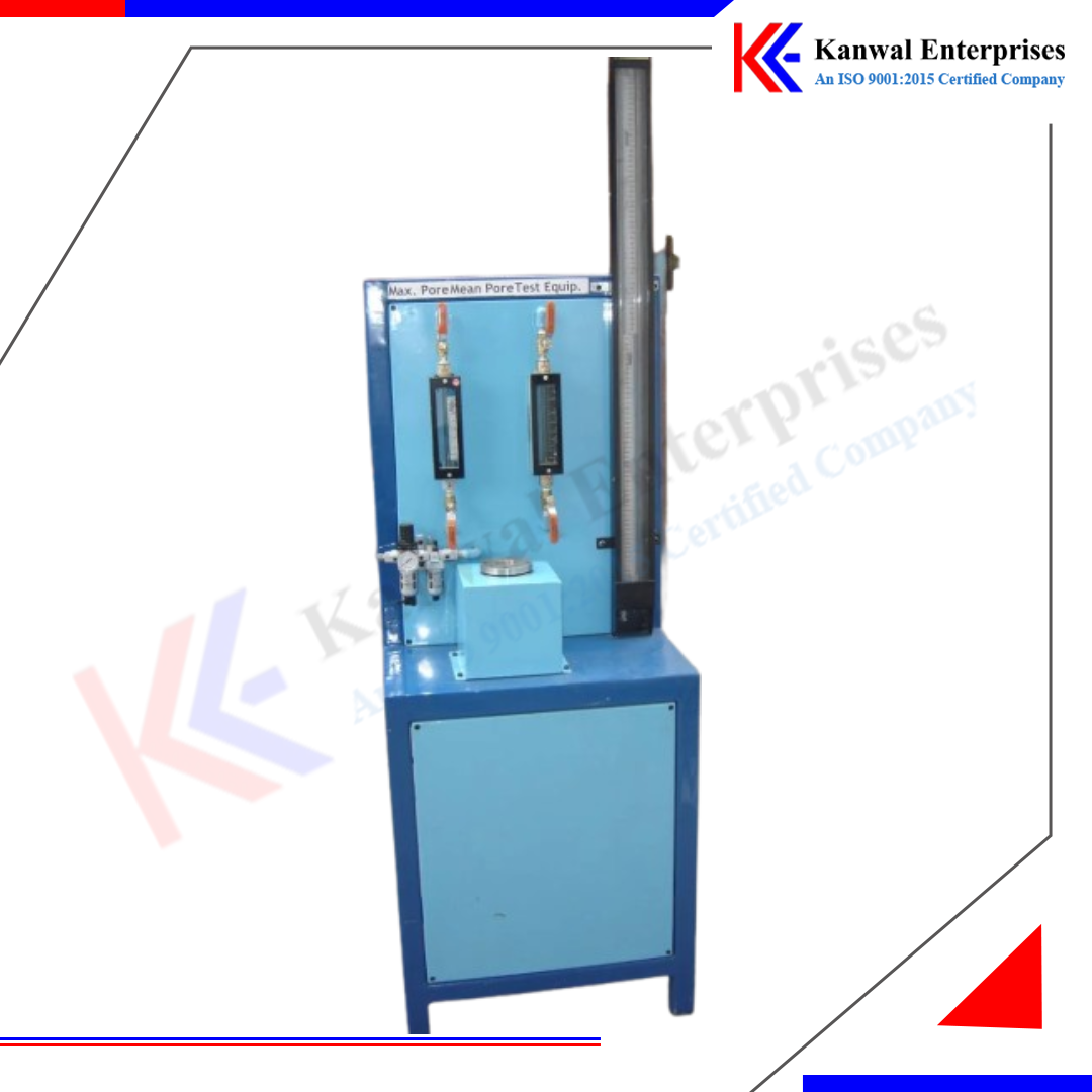Max Pore & Mean Pore Test Equipment Supplier In Manipur